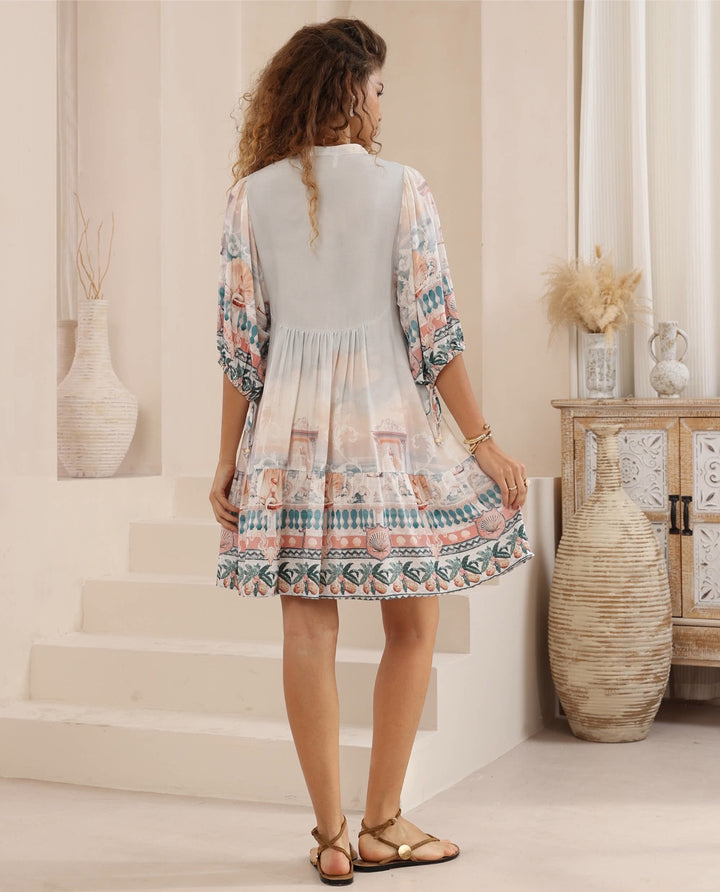 Franky Mini Dress - Shells