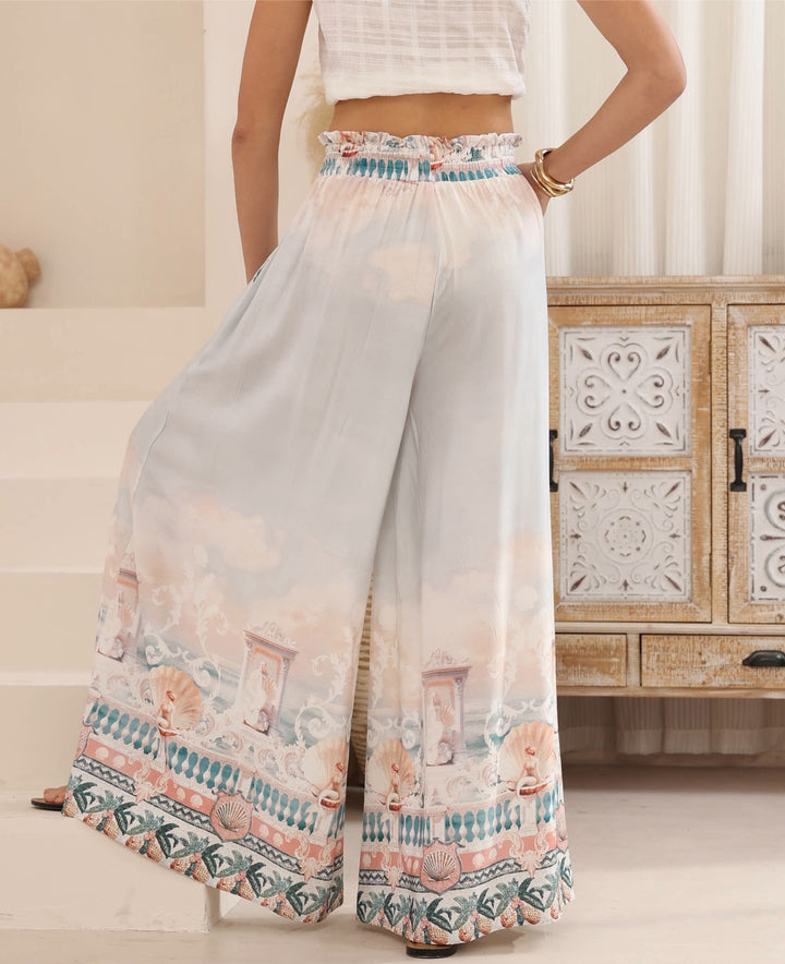 Izzy Palazzo Pants - Shells