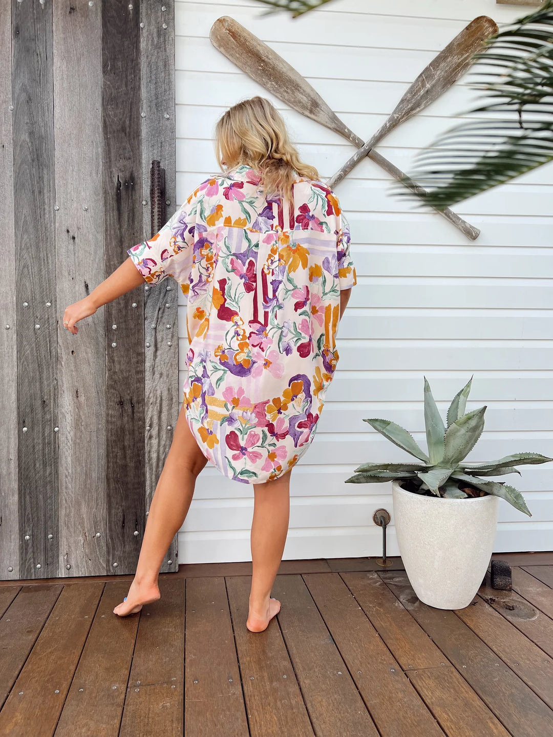 River Shirt - Sweet Lily