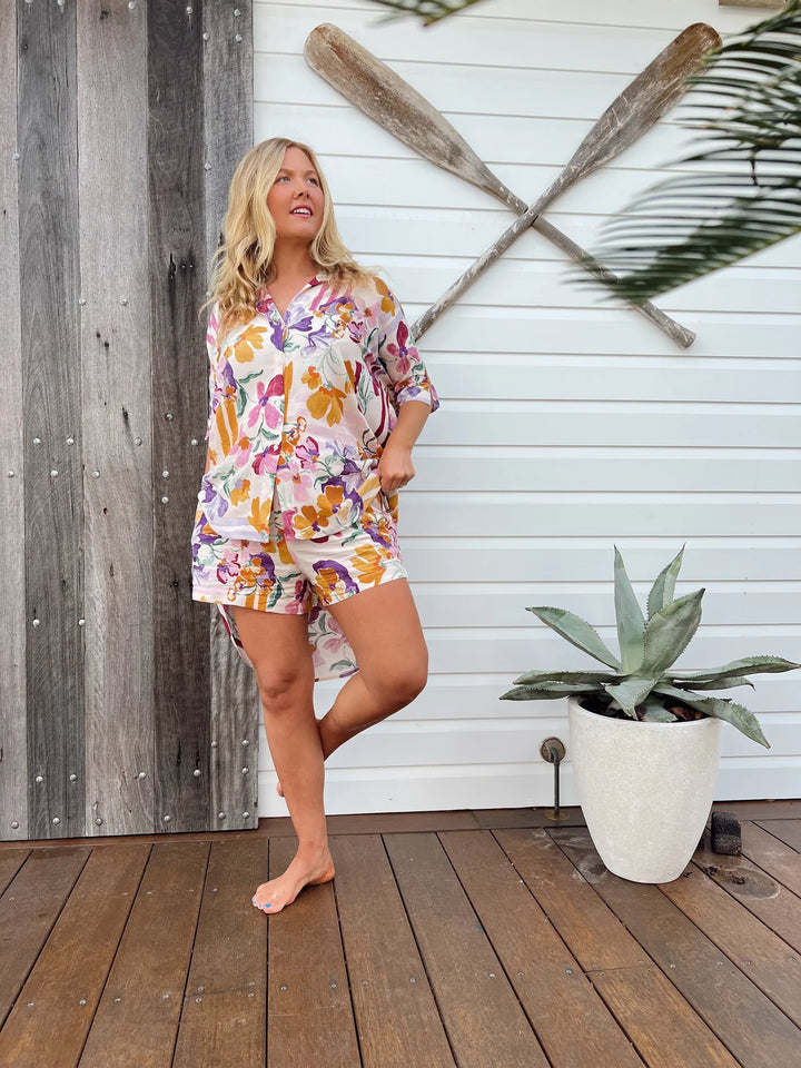 Flora Shorts - Sweet Lily