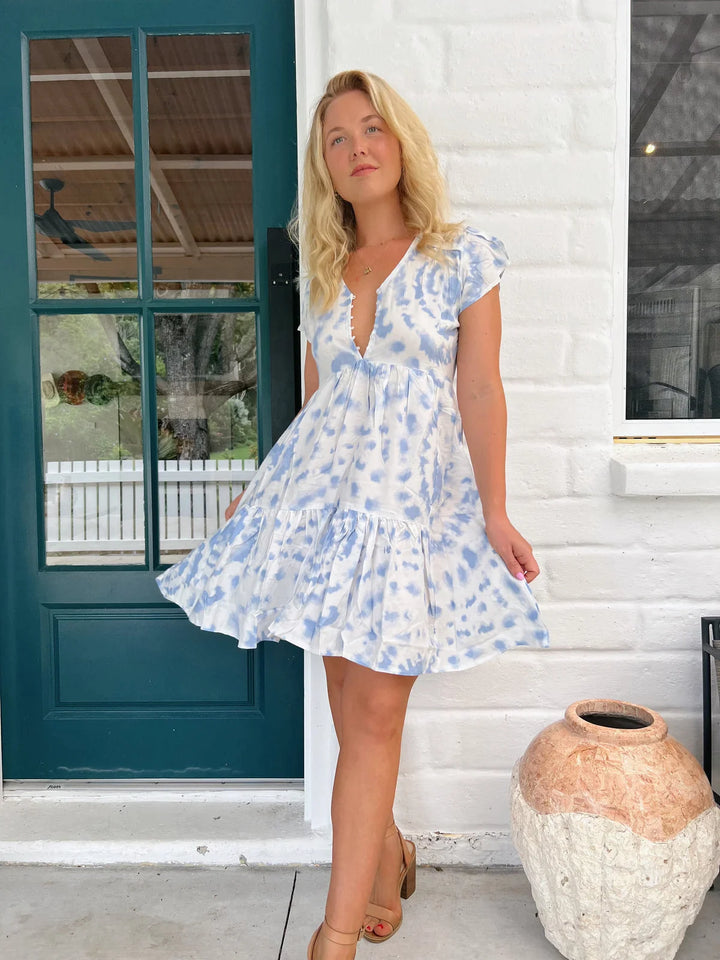 Tracey Mini Dress Cloud Nine