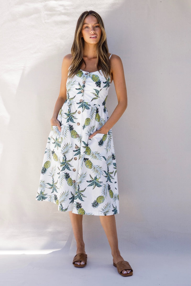 Island Dream Cotton Dress