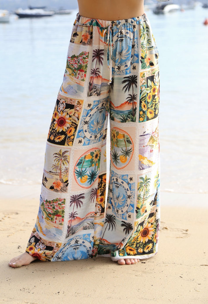 Cady Pants - Sunflowers