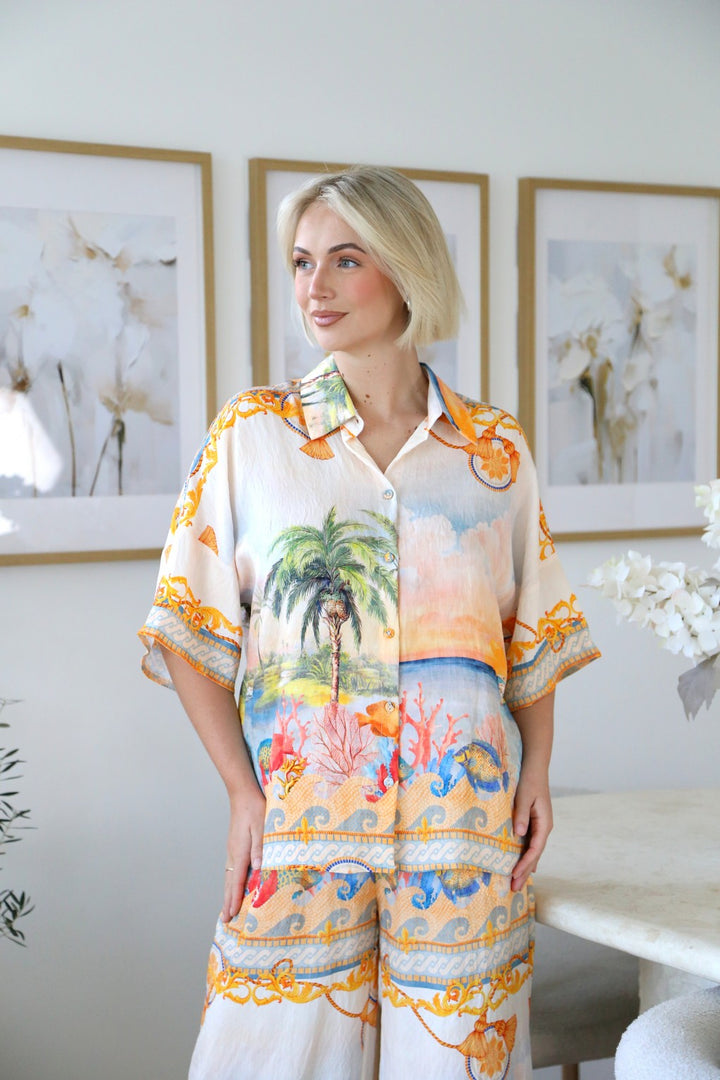 Cider Top - Under the Sea