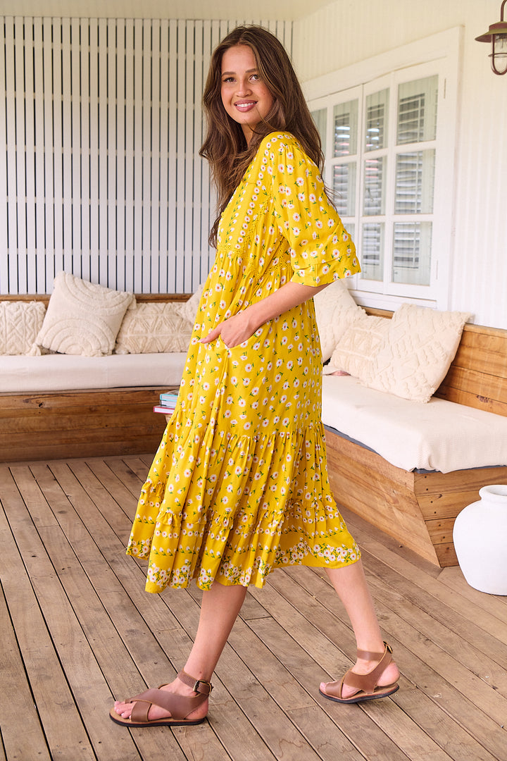 Monday Midi Sunshine Daisy