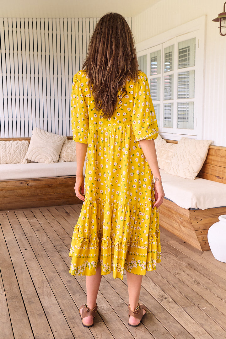 Monday Midi Sunshine Daisy