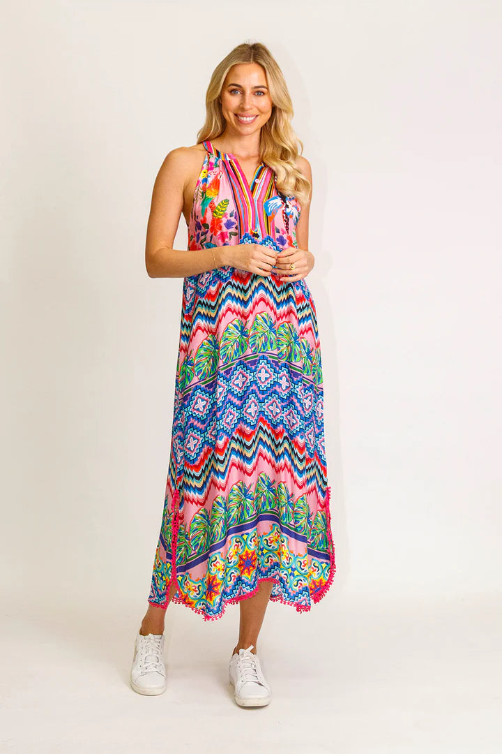 Hastings Maxi Dress Ocrchid