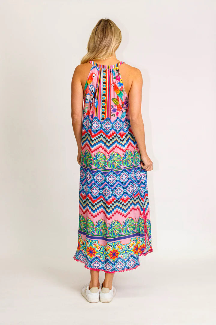 Hastings Maxi Dress Ocrchid