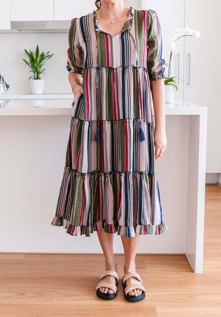 Soul Sparrow Rosella Stripe Dress