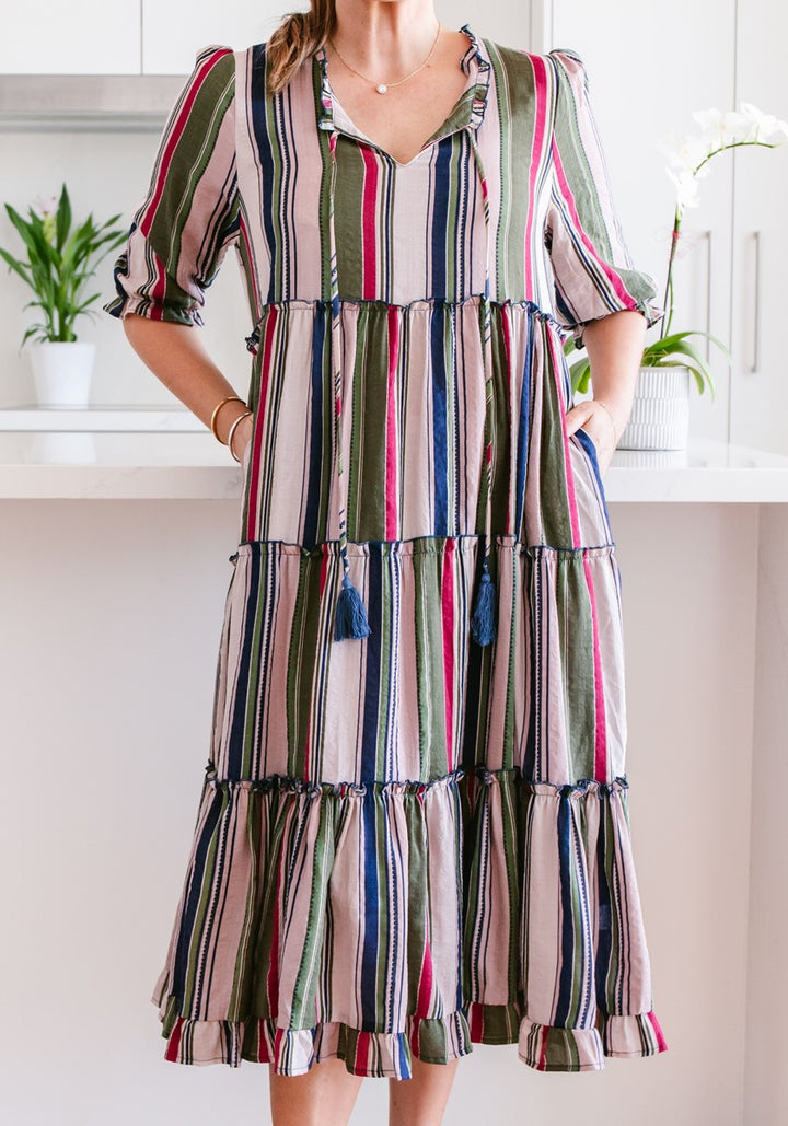 Soul Sparrow Rosella Stripe Dress