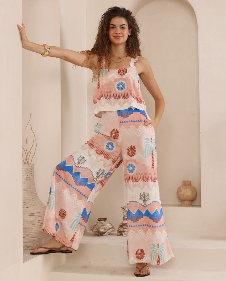 Chevi Jumpsuit - Summer Days