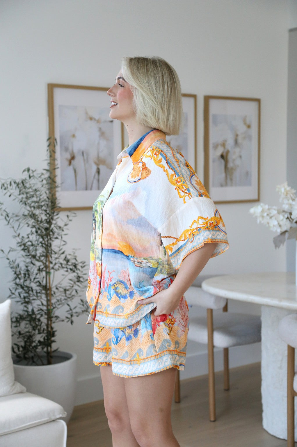 Schooner Shorts - Under The Sea