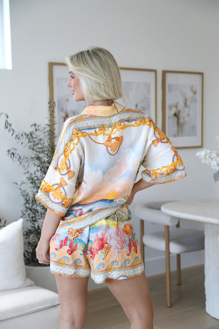 Schooner Shorts - Under The Sea